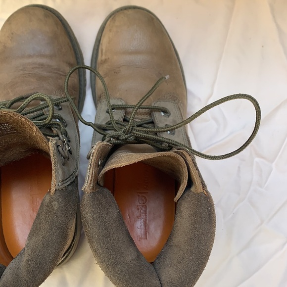 TIMBERLAND Women’s 8.5 brown boot - Picture 6 of 7